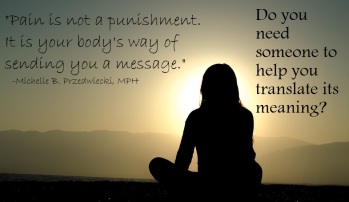 Pain is not a punishment